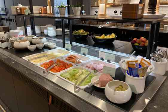 Aloita matka kunnollisella aamiaisbuffetilla