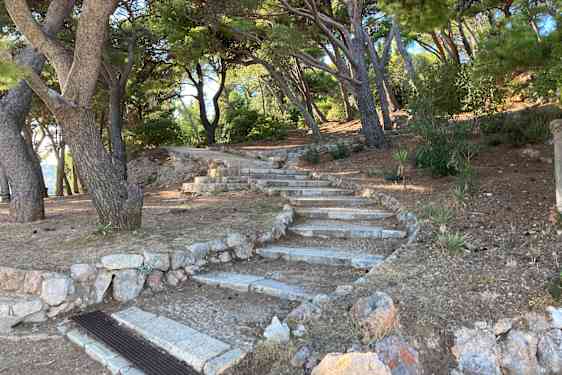 Portaat Gradac Parkissa