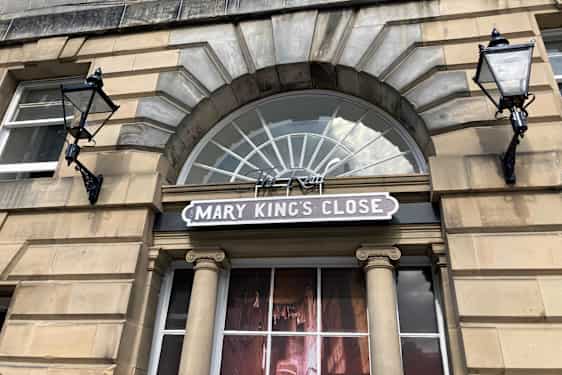 Mary King’s Closen sisäänkäynti