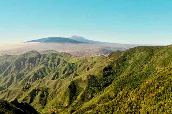 Anagan kaunis vuoristoalue