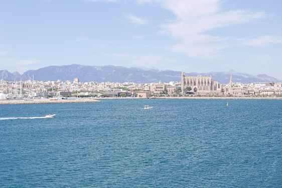 Palma risteilyalukselta katsoen