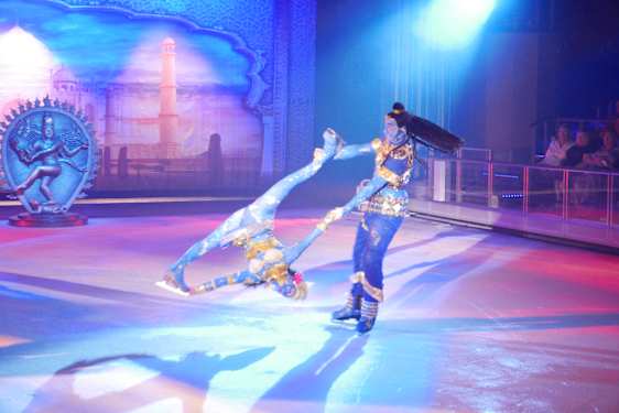 Jääshow Symphony of the Seas