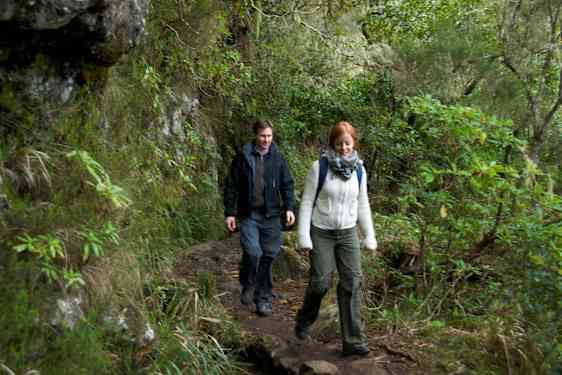 Vaeltajia Madeiralla