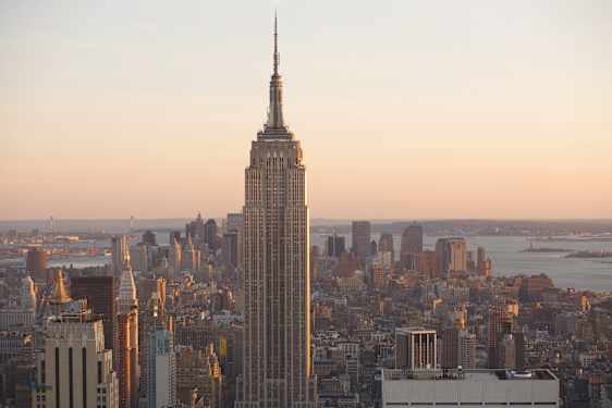 Empire State Building New Yorkissa