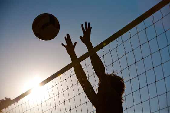 Vollybollspelare
