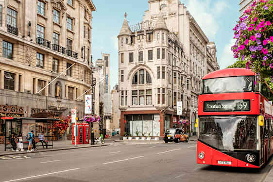 Kaupunkiloma Lontoossa.