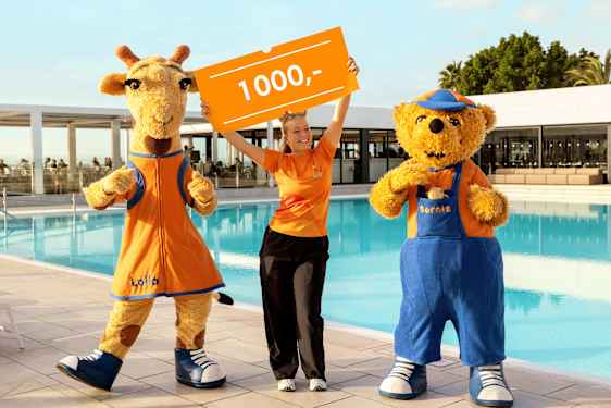 Voita 1 000 euron matkalahjakortti