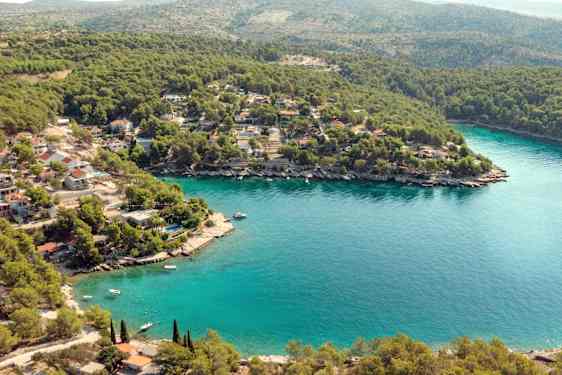 Bracin alue Kroatiassa