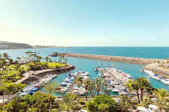 Satama Arguineguínissa Gran Canarialla