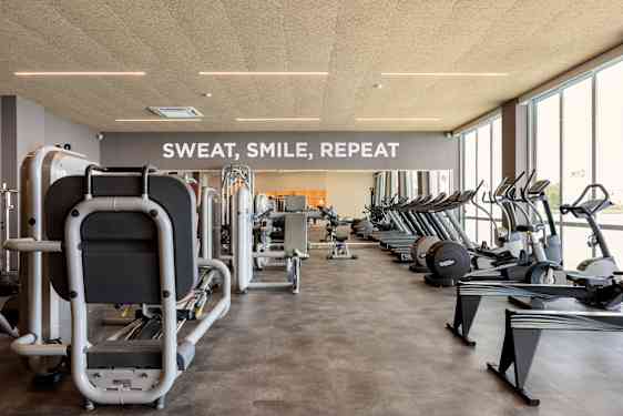 Ocean Beach Club kuntosali