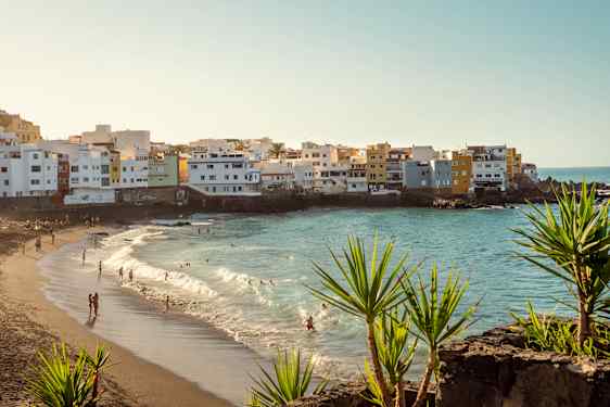 Ranta Teneriffalla 