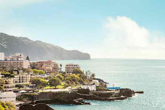 Funchalin kaupunki Madeiralla