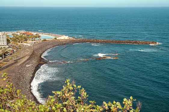 Laavaranta Teneriffalla