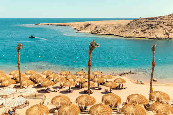 Strand Egypten