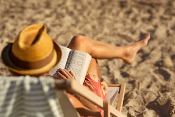 Handdukar vid pool och strand