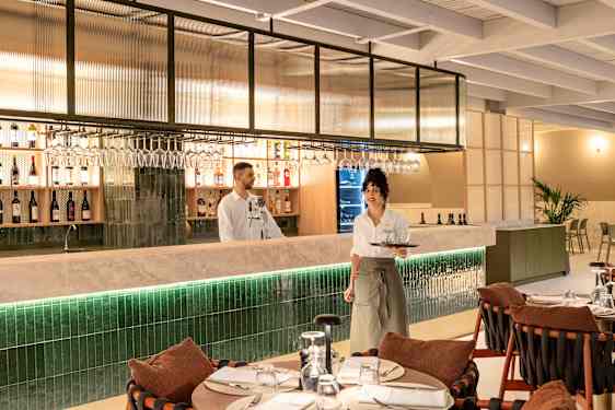 Restaurang Ella på Sunwing Kallithea Beach