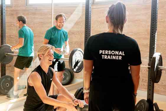 Personal Trainerit hotelleissamme