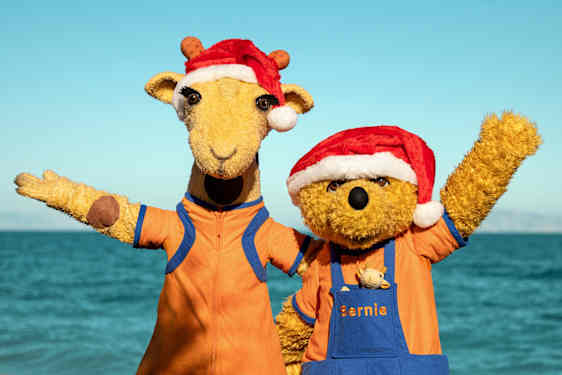 Lollo & Bernie tonttuhatut päässään