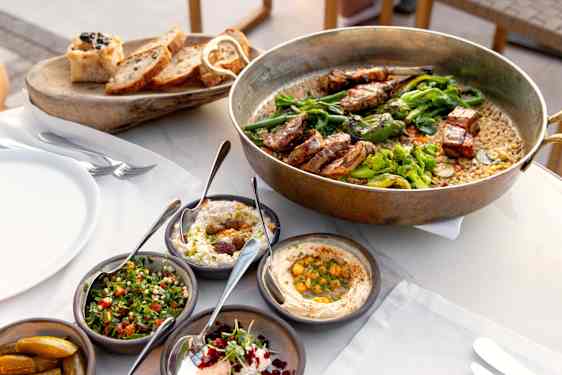 Mezet - perinteistä turkkilaista ruokaa