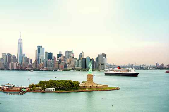 Risteilyalus New Yorkissa