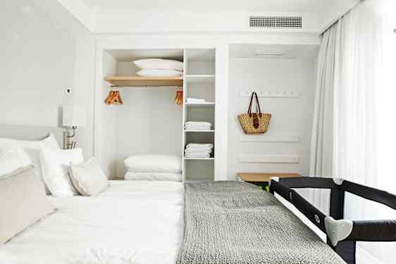 Ocean Beach Club - matkalla vauvan kanssa