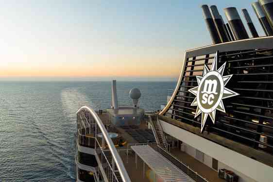 MSC kryssningsfartyg