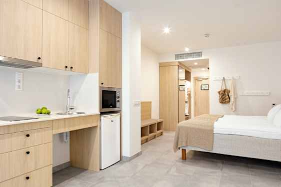 Liikuntaesteisille sopivia huoneistoja