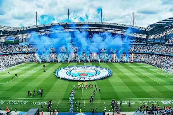 Manchester City Etihad Stadiumilla