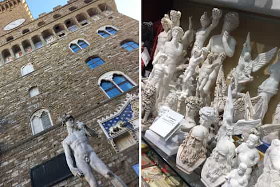 Michelangelon Daavid Firenzessä