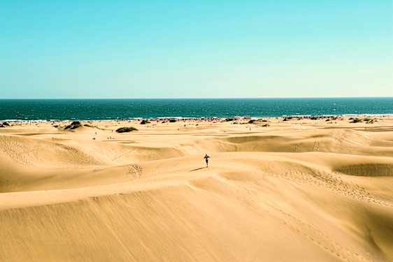 Maspalomasin dyynit Gran Canarialla