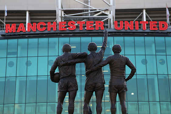 Manchester United Old Traffordilla