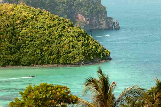 Phi Phi Island Thaimaassa