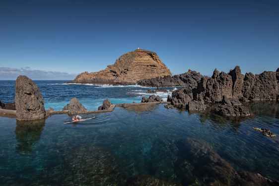 Porto Monizin merivesialtaat