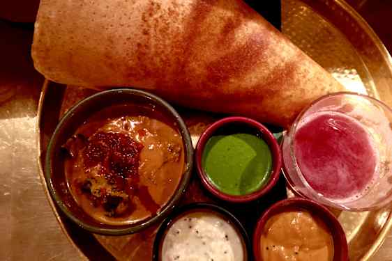 Sri Lankalainen ravintola Lontoossa