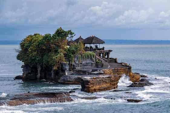 Saaritemppeli Tanah Lot Balilla