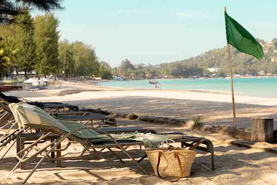 Sunwing Bangtao -hotellin ranta