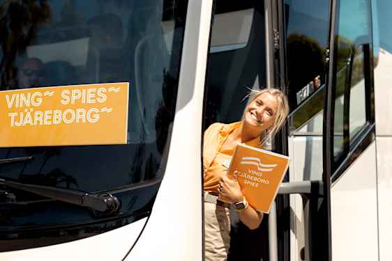 Töissä Tjäreborgilla