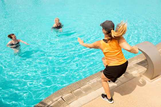 Träning på våra hotell