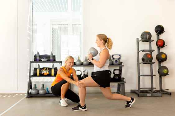 Personal trainer get started