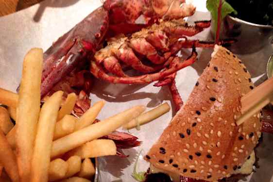 Burger & Lobster -ravintola Lontoossa