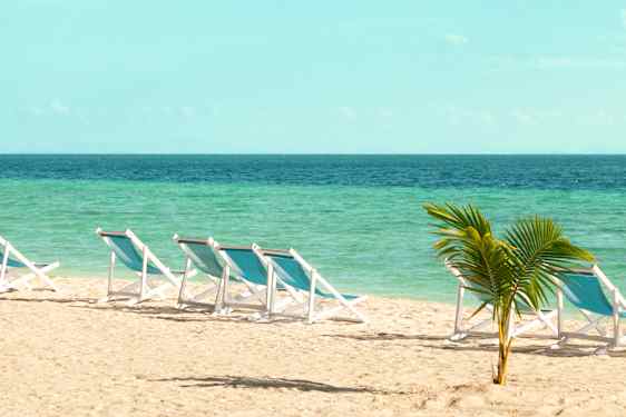 Fantasy Resort -hotellin ranta