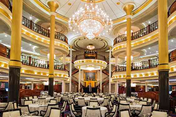 Glam, luksus og lekre restauranter