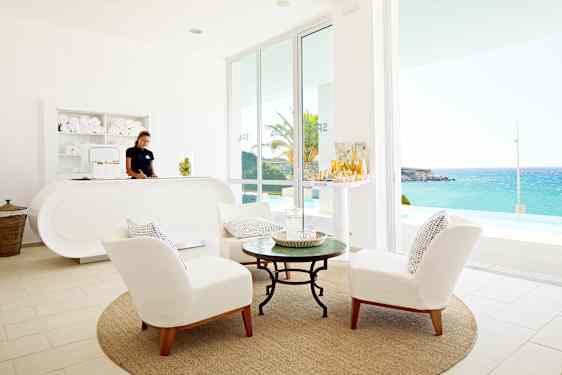 Spa-vastaanotto Ocean Beach Club Kreetalla