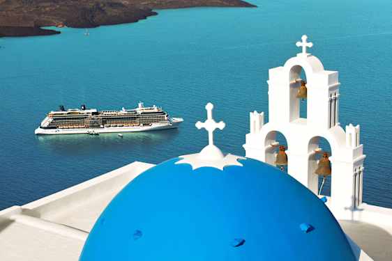 Risteilyalus Kreikassa
