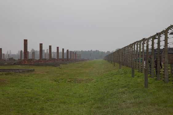 Auschwitz-Birkenau. Kuva: Andrew Blackwell