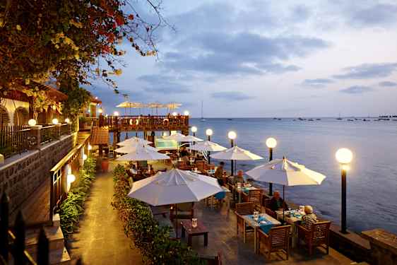 ravintola Kap Verdellä