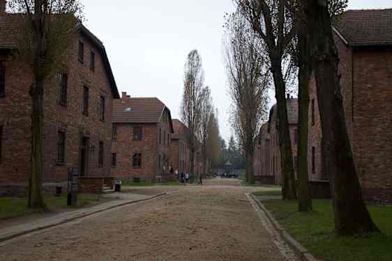 Auschwitz-Birkenau. Kuva: Andrew Blackwell