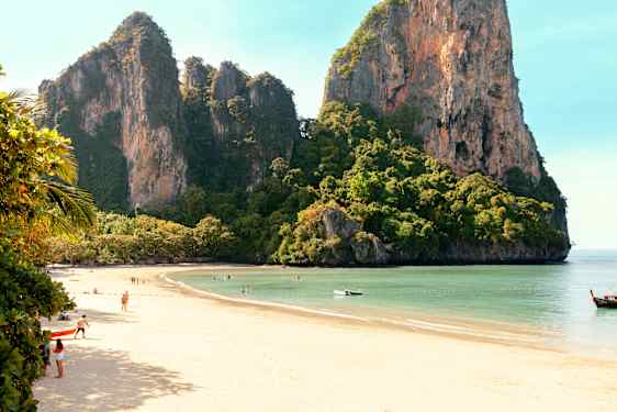 Railey Beach, Krabi