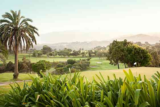 Golfkenttä Gran Canarialla