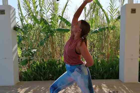 Matkan ohjaaja Nina Sjöström